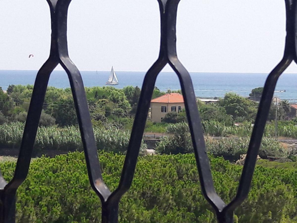 Appartamento Vista Mare ألبينغا المظهر الخارجي الصورة